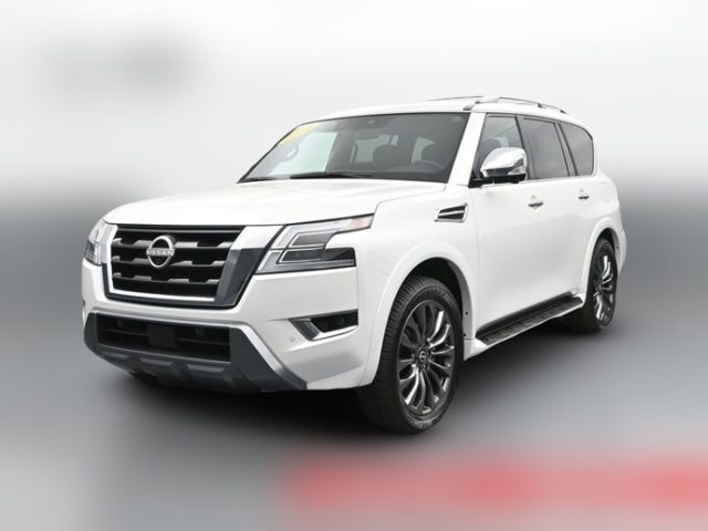 2024 Nissan Armada Platinum