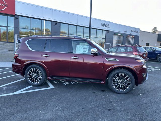 2024 Nissan Armada Platinum