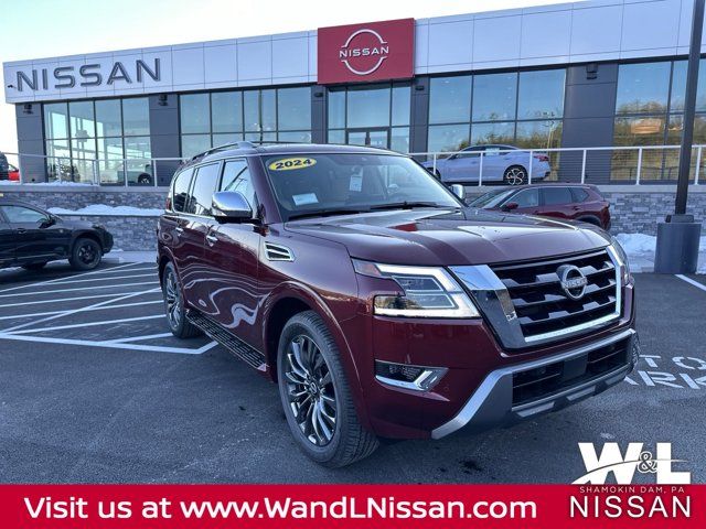 2024 Nissan Armada Platinum