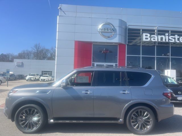 2024 Nissan Armada Platinum