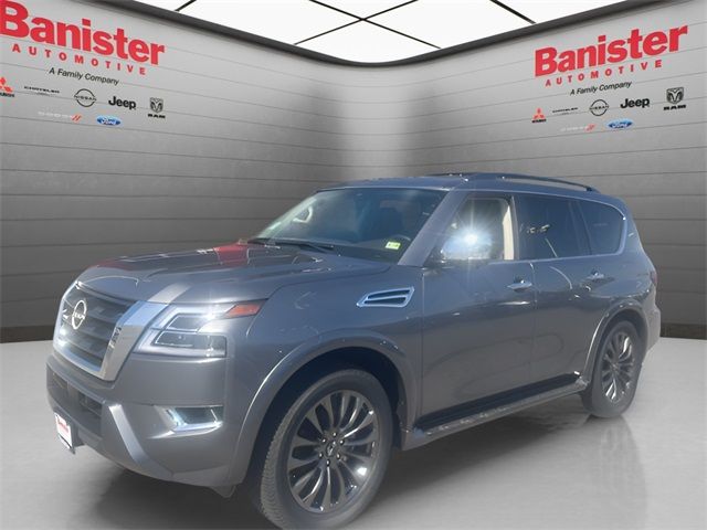 2024 Nissan Armada Platinum