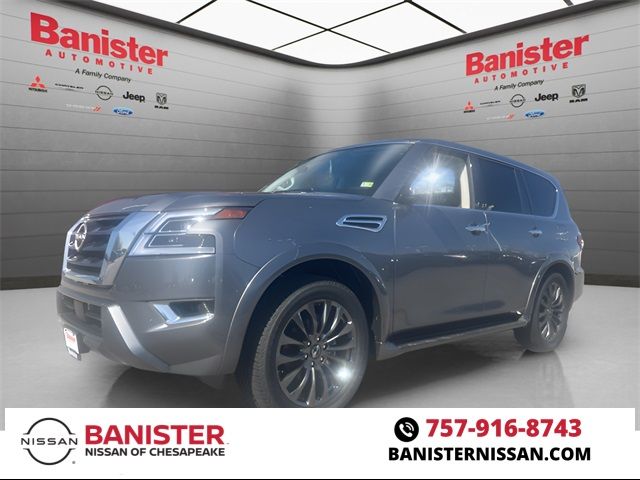 2024 Nissan Armada Platinum