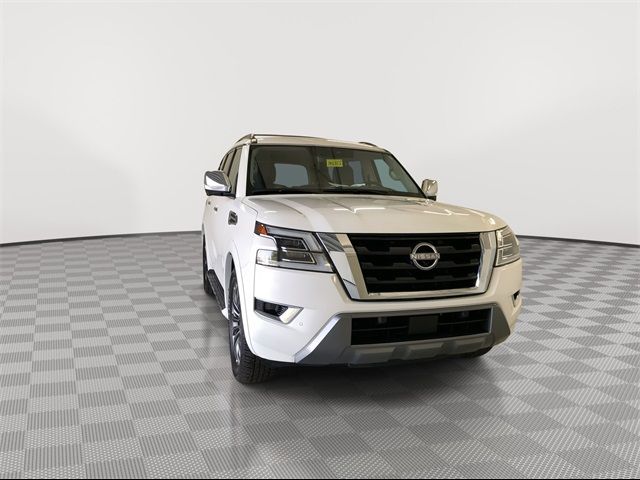 2024 Nissan Armada Platinum