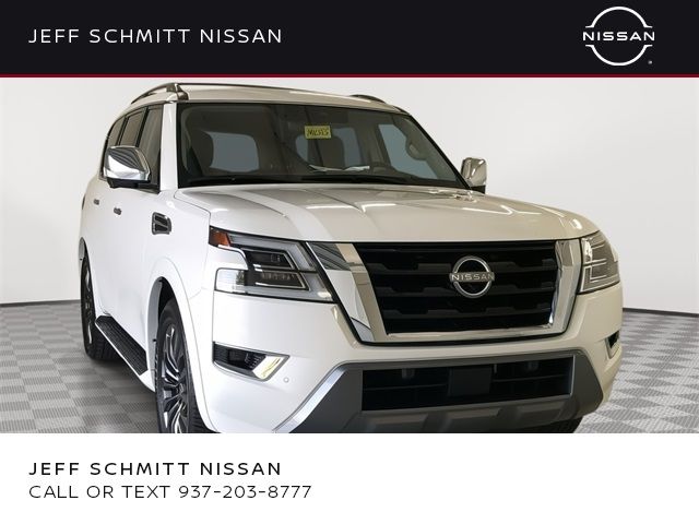 2024 Nissan Armada Platinum