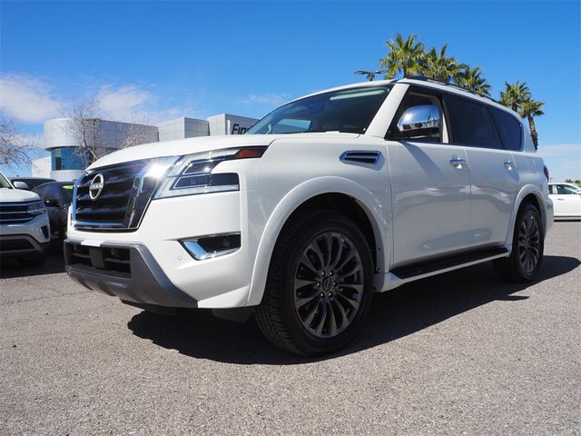 2024 Nissan Armada Platinum