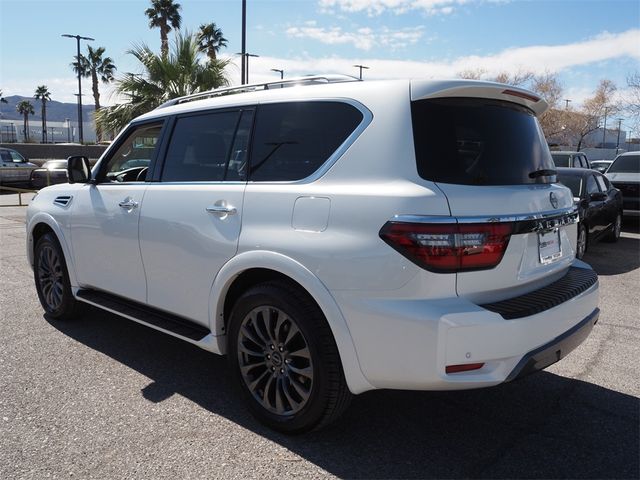 2024 Nissan Armada Platinum