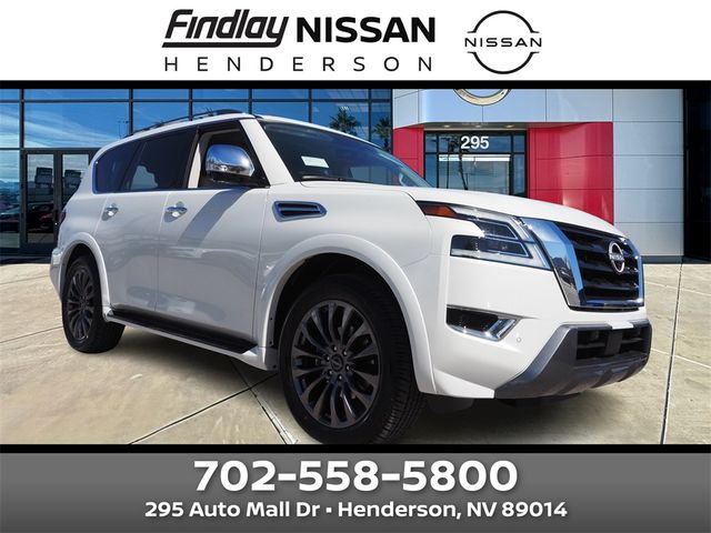 2024 Nissan Armada Platinum