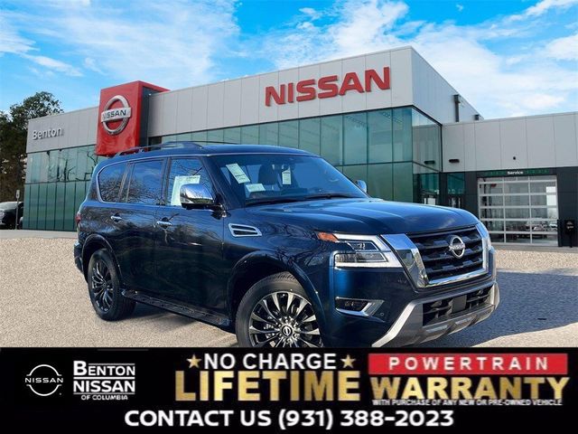 2024 Nissan Armada Platinum