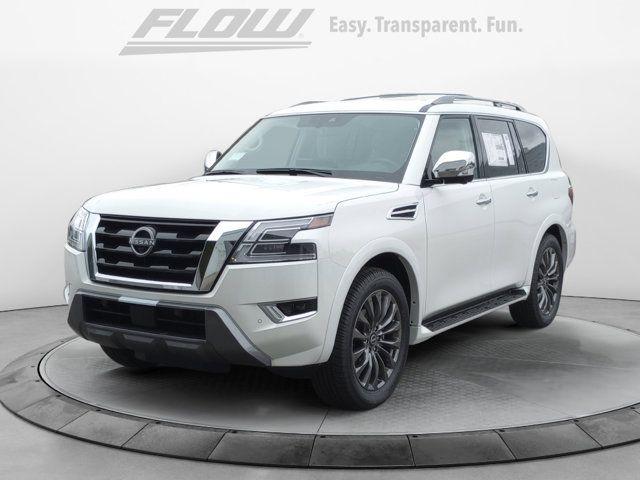 2024 Nissan Armada Platinum