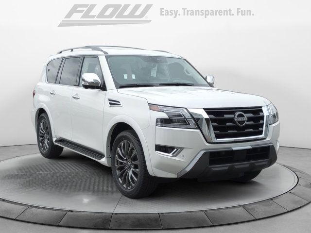 2024 Nissan Armada Platinum