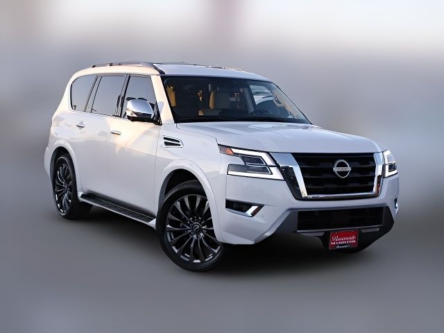 2024 Nissan Armada Platinum