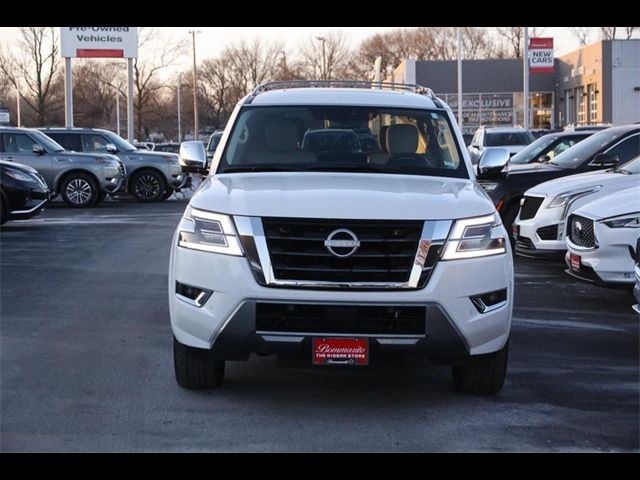 2024 Nissan Armada Platinum