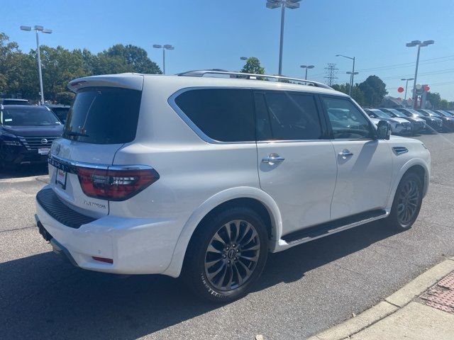 2024 Nissan Armada Platinum