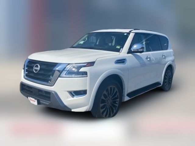 2024 Nissan Armada Platinum