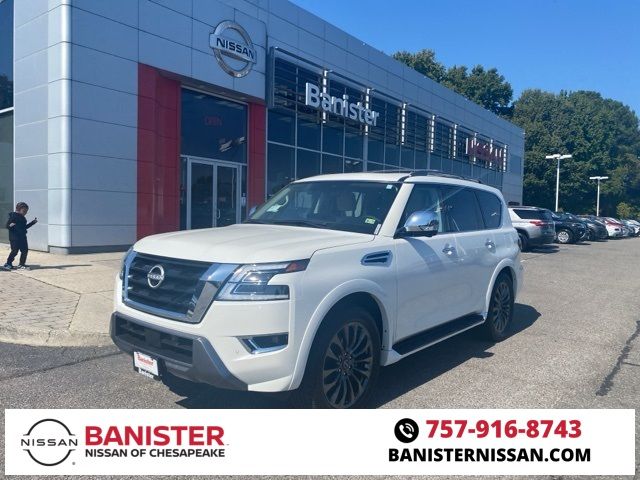 2024 Nissan Armada Platinum