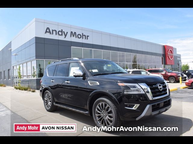 2024 Nissan Armada Platinum