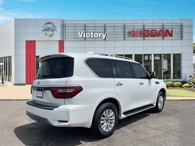 2024 Nissan Armada Platinum