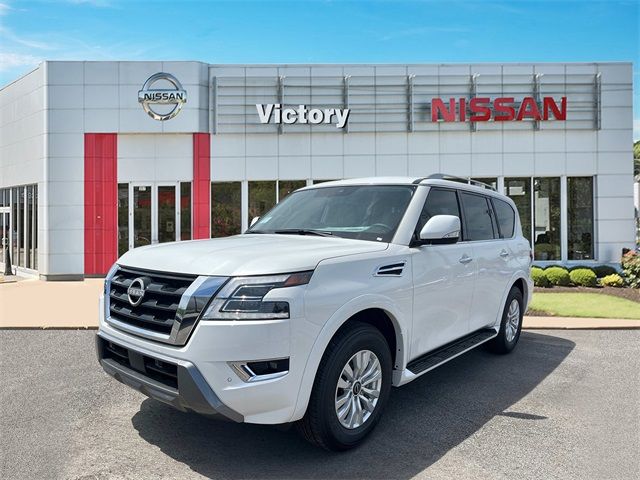 2024 Nissan Armada Platinum