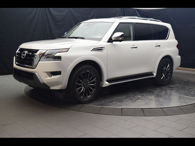 2024 Nissan Armada Platinum