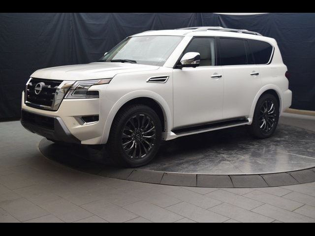 2024 Nissan Armada Platinum