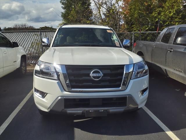 2024 Nissan Armada Platinum