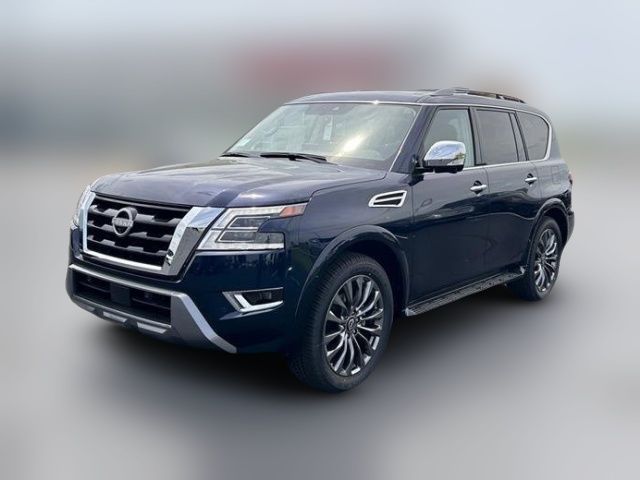 2024 Nissan Armada Platinum