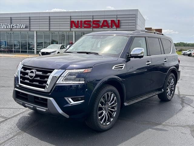 2024 Nissan Armada Platinum