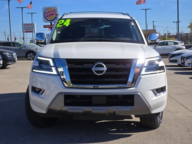 2024 Nissan Armada Platinum