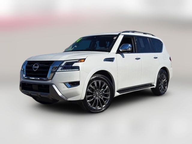 2024 Nissan Armada Platinum