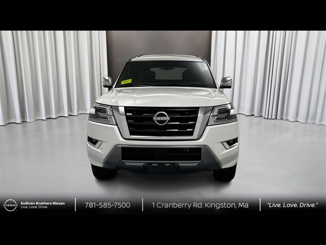 2024 Nissan Armada Platinum