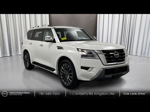 2024 Nissan Armada Platinum