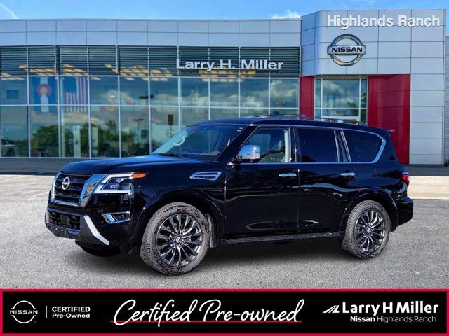 2024 Nissan Armada Platinum