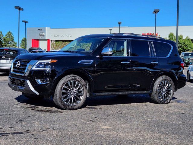 2024 Nissan Armada Platinum