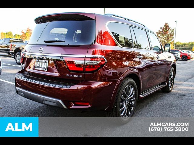 2024 Nissan Armada Platinum