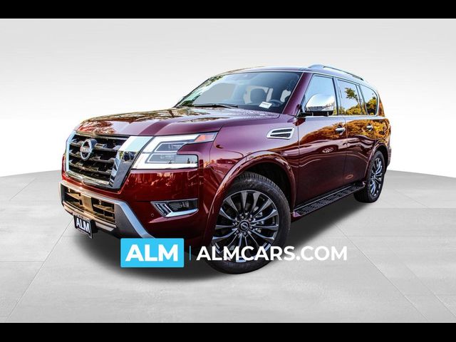 2024 Nissan Armada Platinum