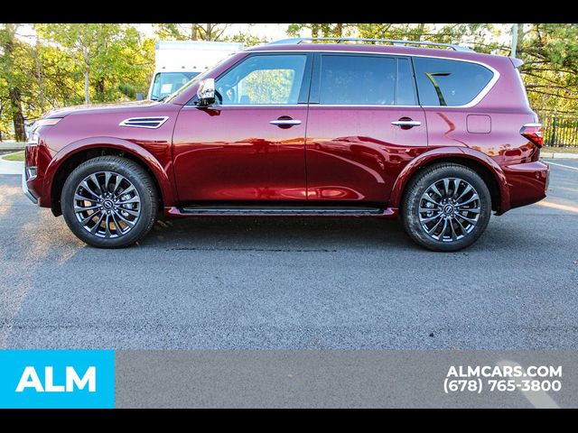 2024 Nissan Armada Platinum