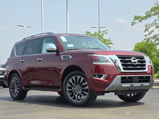 2024 Nissan Armada Platinum