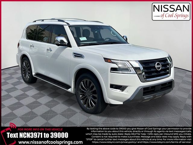 2024 Nissan Armada Platinum