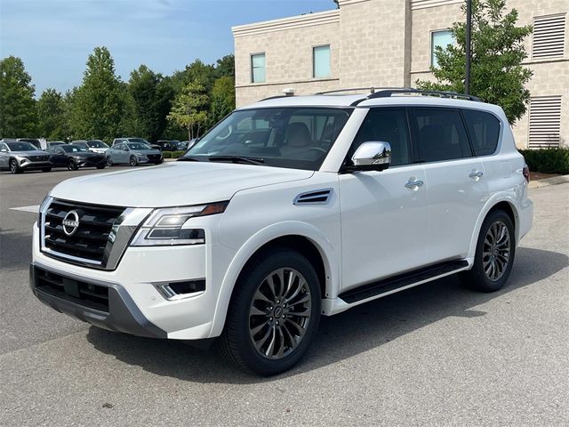 2024 Nissan Armada Platinum