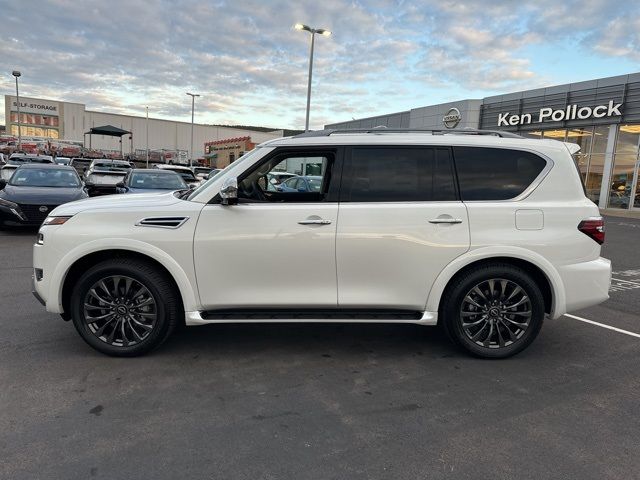 2024 Nissan Armada Platinum