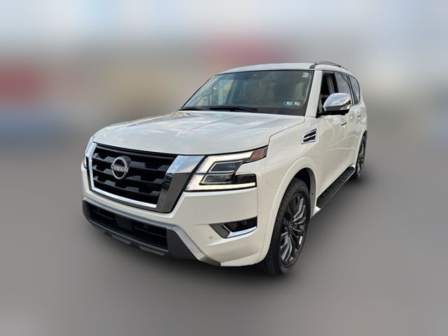 2024 Nissan Armada Platinum