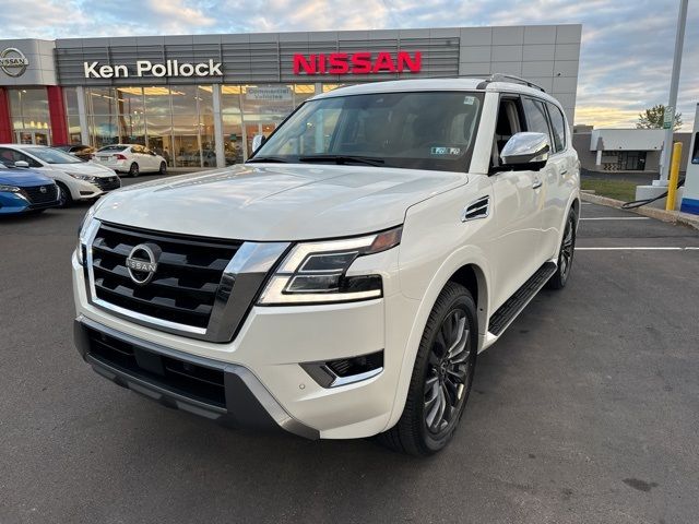 2024 Nissan Armada Platinum