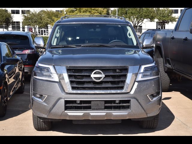 2024 Nissan Armada Platinum