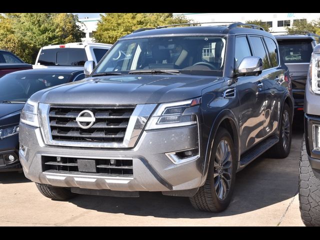 2024 Nissan Armada Platinum