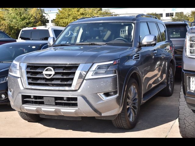 2024 Nissan Armada Platinum