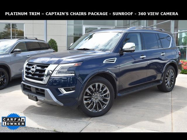 2024 Nissan Armada Platinum