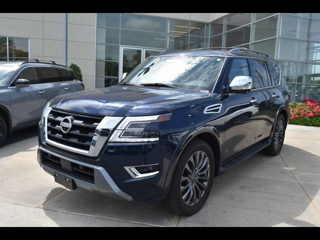 2024 Nissan Armada Platinum