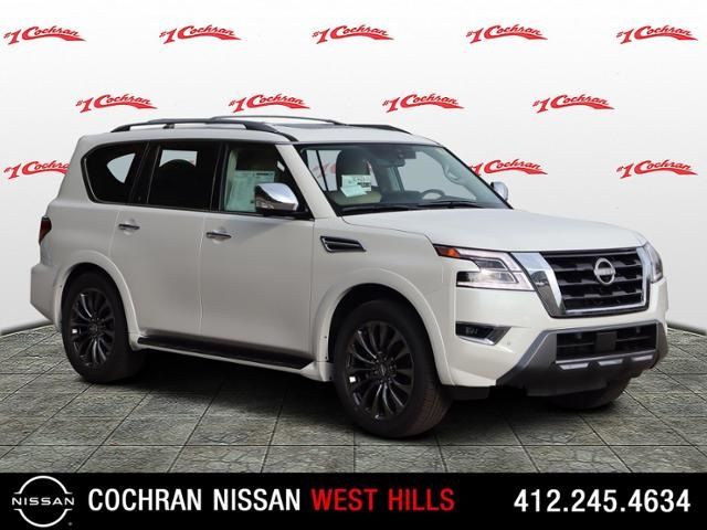 2024 Nissan Armada Platinum