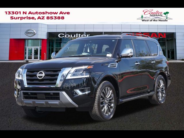 2024 Nissan Armada Platinum