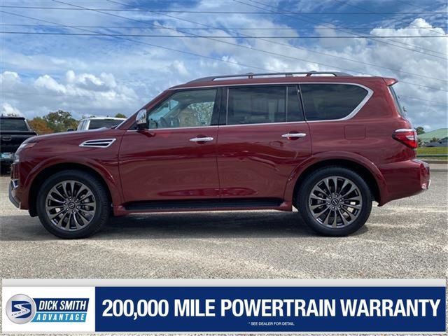 2024 Nissan Armada Platinum